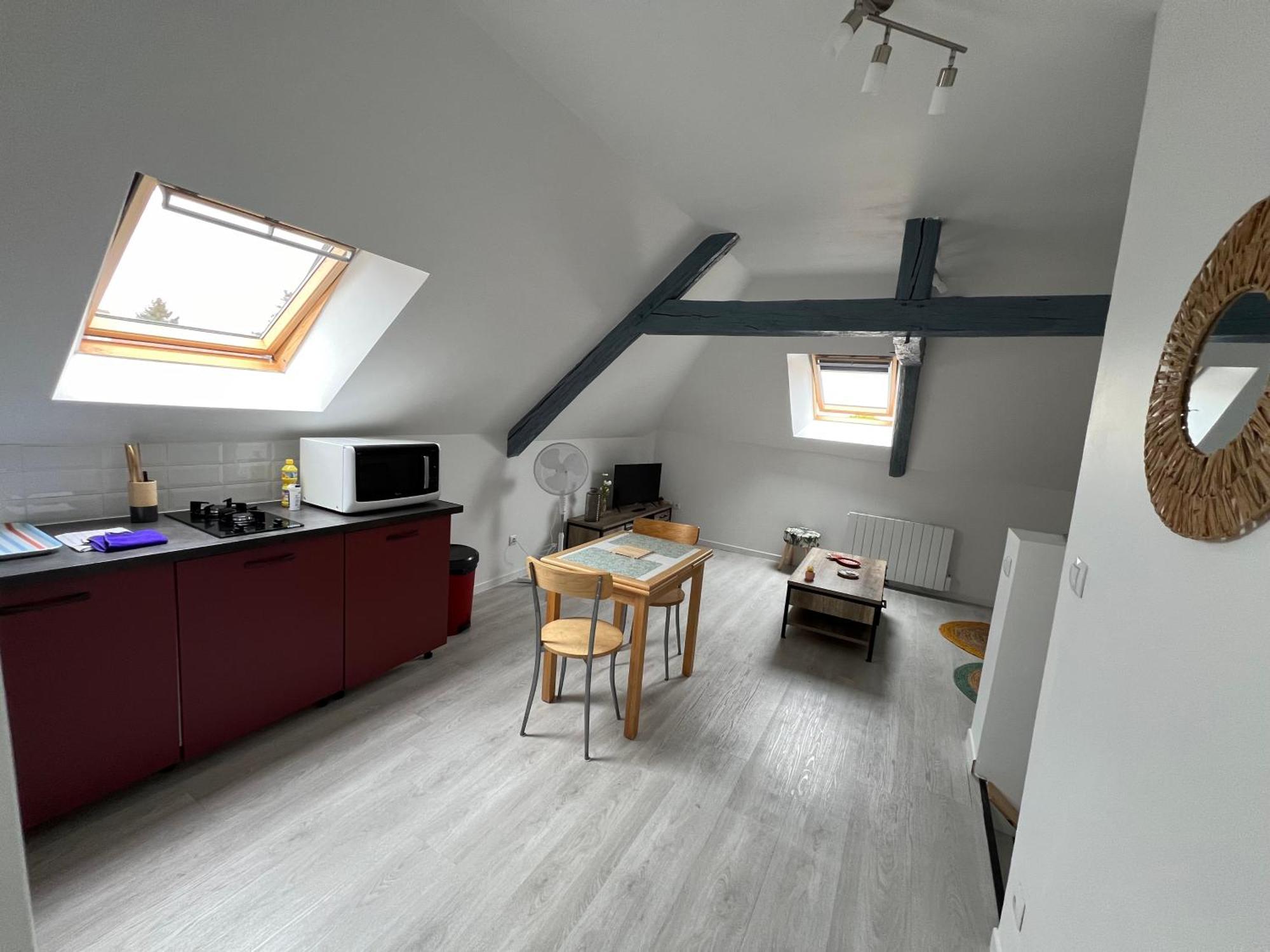 Appartement Avec Cours Saint-Brisson-sur-Loire Exteriör bild
